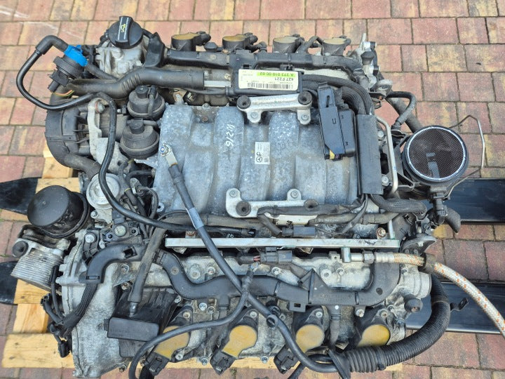 Motor Mercedes-Benz 273961 5.5 388PS 285kW Benzin Engine Unkomplett MOT6308932722cd