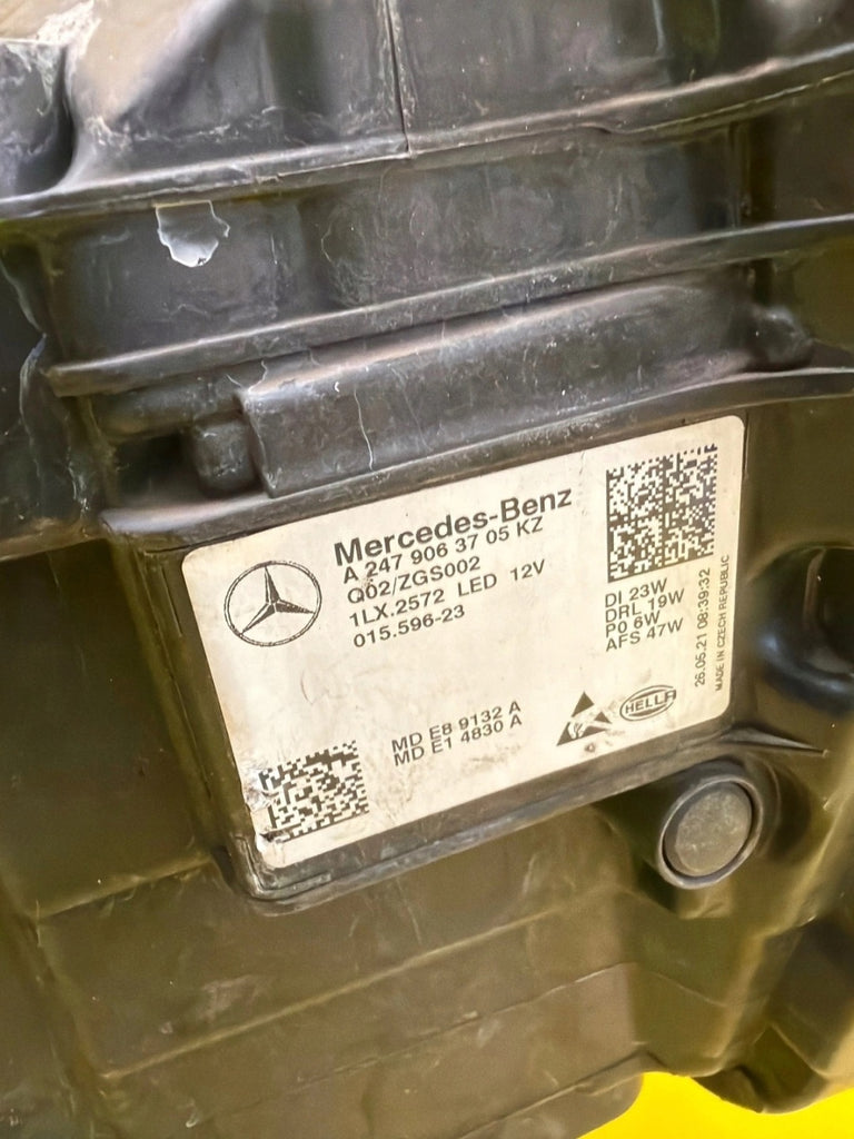 Frontscheinwerfer Mercedes-Benz W247 A2479063805 LED Links Headlight SCH5321785734rz