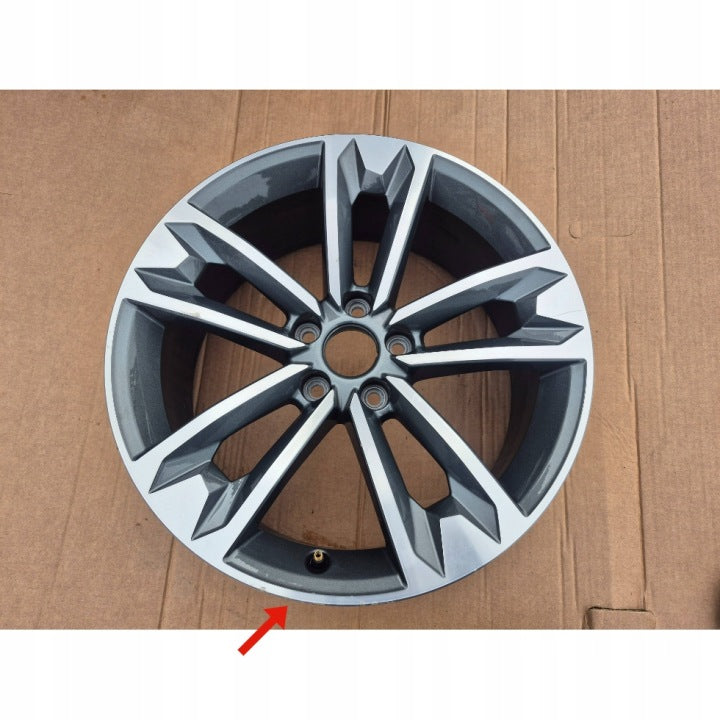 1x Alufelge 18 Zoll 8W9601025C Audi A4 Allroad Rim Wheel FEL9858287844bg