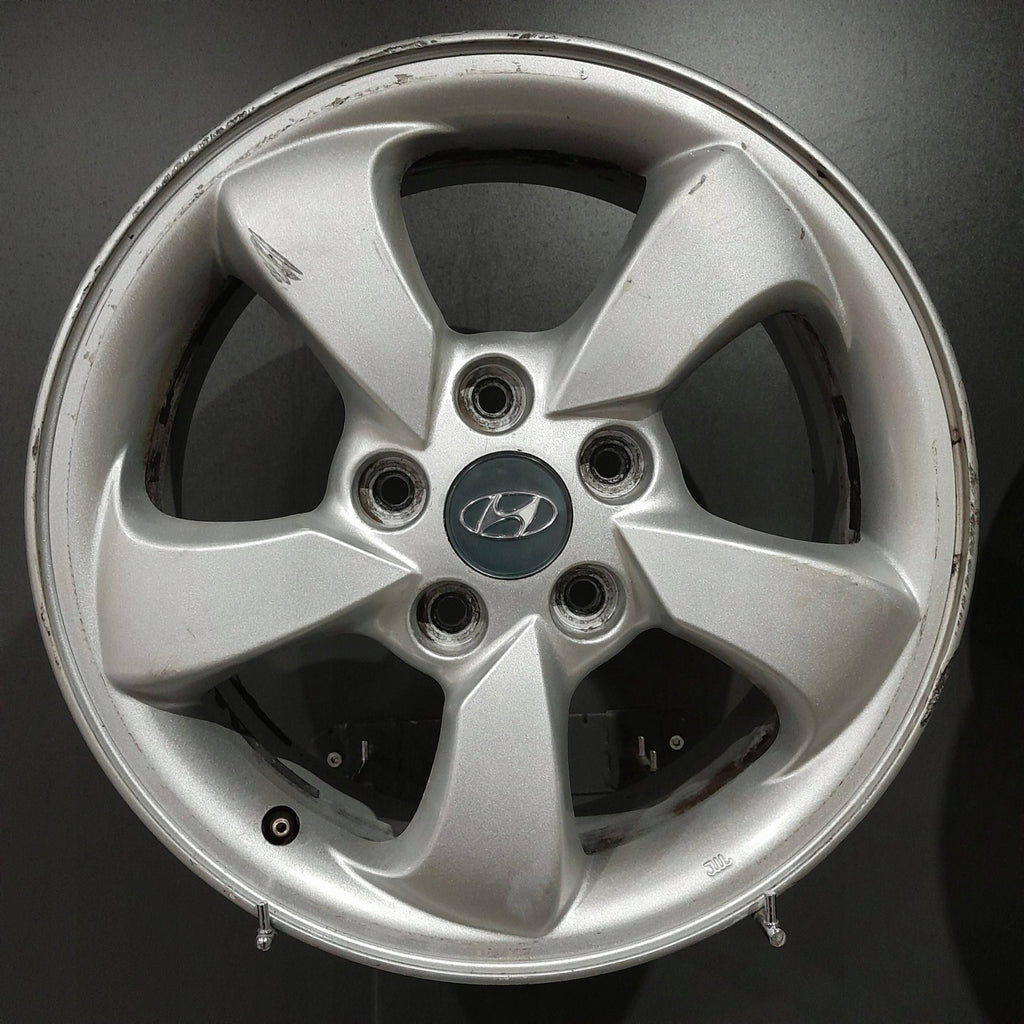 4x Alufelge 16 Zoll 6.5" 5x114.3 46ET 52910-2C300 Hyundai Tucson Rim Wheel FEL7235396010ij