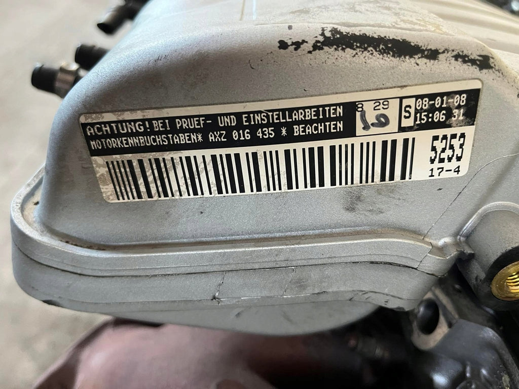 Motor VW AXZ 3.2 FSI 250PS 184kW 190TKm Benzin Engine Komplett