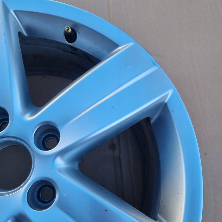 1x Alufelge 17 Zoll 7.0" 5x112 47ET Glanz Silber 1T0601025T VW Touran Rim Wheel FEL3515059364rc