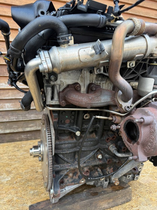 Motor Audi A4 B8 CAH 2.0 TDI 170PS Diesel Engine Unkomplett MOT1674689853sn