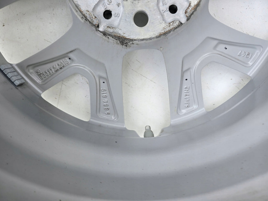 4x Alufelge 17 Zoll 6.0" 5x112 47ET 6884815 BMW 4 Gran 2 F44 Tourer F45 F46 FEL1800705721mz