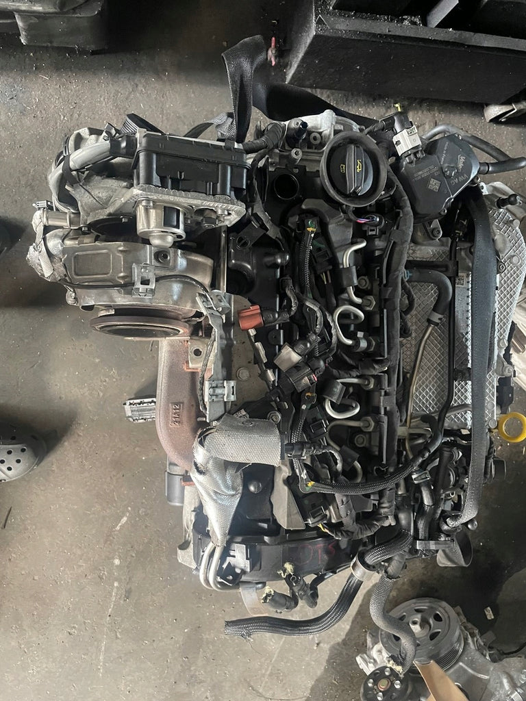 Motor Audi Seat Skoda VW DTS 2.0 TDI 150PS 110kW Diesel Engine Unkomplett