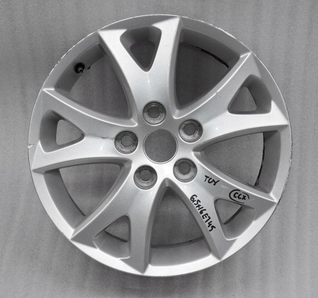 1x Alufelge 16 Zoll 6.5" 5x114.3 45ET 42611YY260 Toyota Corolla Verso Rim Wheel FEL3051845357vz
