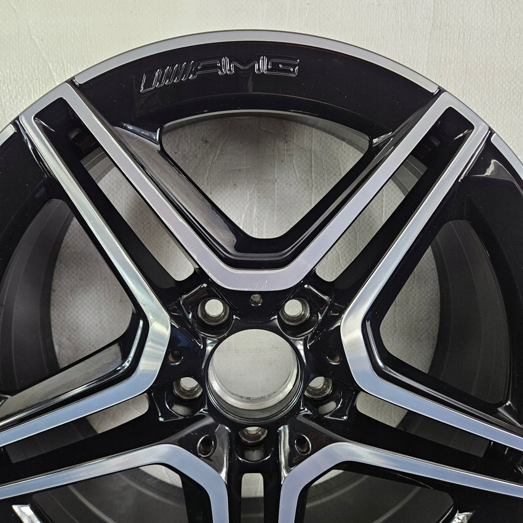 1x Alufelge 18 Zoll 7.5" 5x112 49ET A1774011500 Mercedes-Benz Cla Gla Golf Jetta FEL1685620035ip