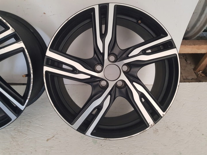 1x Alufelge 18 Zoll 7.5" 5x108 52 5ET 31423873 Volvo Xc60 Rim Wheel FEL6100884636da