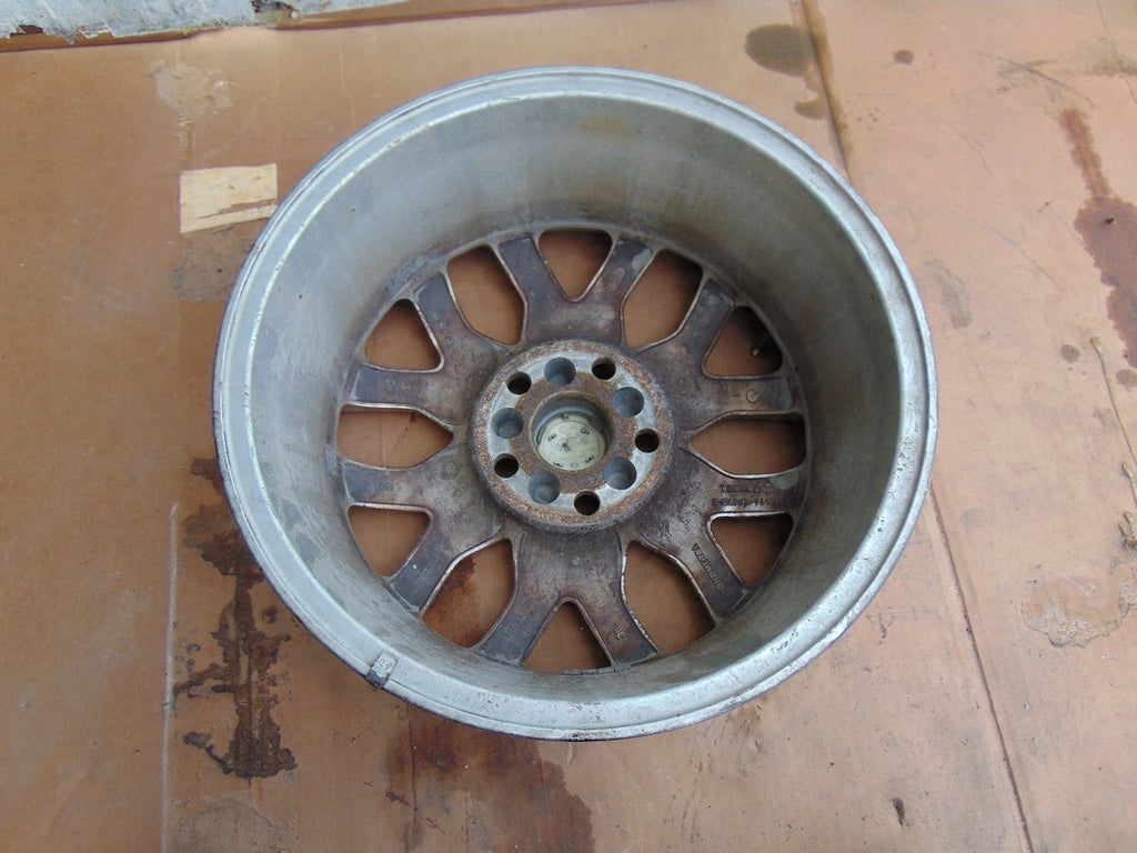 1x Alufelge 16 Zoll 6.5" 5x114.3 45ET Silber PZ474-E067D-Z Toyota Auris