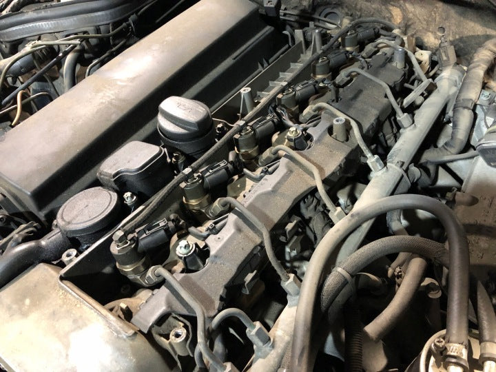 Motor Mercedes-Benz W211 648961 3.2 CDI 204PS 311TKm Diesel Engine Komplett MOT7587684608cn