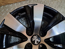 Load image into Gallery viewer, 1x Alufelge 16 Zoll 6.5&quot; 4x108 20ET 9678398177 Peugeot 2008 I Rim Wheel