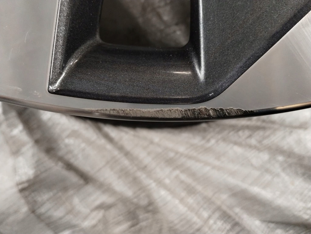 1x Alufelge 21 Zoll 8.5" 5x112 40ET 5LA601025L 5LA601025BL Mg Rim Wheel