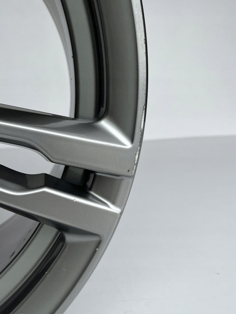 1x Alufelge 19 Zoll 9.5" 5x112 26ET Glanz Graphit 8043663 BMW F90 Rim Wheel FEL5950351510ur