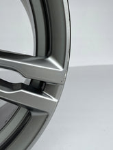 Load image into Gallery viewer, 1x Alufelge 19 Zoll 9.5" 5x112 26ET Glanz Graphit 8043663 BMW F90 Rim Wheel FEL5950351510ur