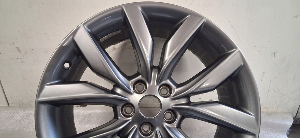 1x Alufelge 19 Zoll 8.0" 5x108 52 5ET KJ5C-1007-A1A BIEL-5S5S Ford Kuga I FEL2628148732yp