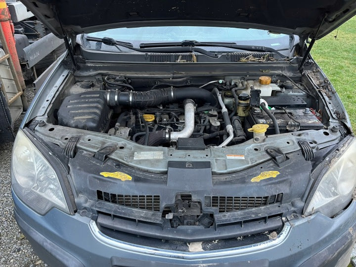 Motor Opel Antara Z20DMH 2.0 CDTI 150PS 110kW 2009 Diesel Engine Unkomplett MOT5584384307qt