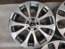 Laden Sie das Bild in den Galerie-Viewer, 4x Alufelge 18 Zoll 8.0" 5x112 43ET Glanz Silber A2134011100 Mercedes-Benz W213 FEL9224160139sc
