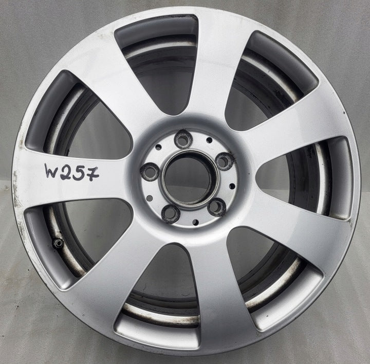 1x Alufelge 17 Zoll 7.5" 5x112 47 5ET Matt Silber A2044013502 Mercedes-Benz X204 FEL9871461714ra