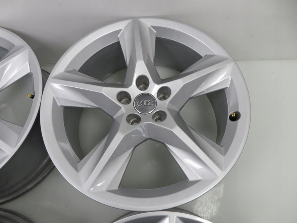 4x Alufelge 19 Zoll 8.0" 5x112 28ET Glanz Silber 4M0601025F Audi Q7 Q5 Rim Wheel FEL9169949991vh