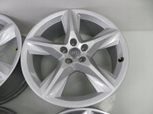 Laden Sie das Bild in den Galerie-Viewer, 4x Alufelge 19 Zoll 8.0" 5x112 28ET Glanz Silber 4M0601025F Audi Q7 Q5 Rim Wheel FEL9169949991vh