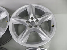 Laden Sie das Bild in den Galerie-Viewer, 4x Alufelge 19 Zoll 8.0" 5x112 28ET Glanz Silber 4M0601025F Audi Q7 Q5 Rim Wheel FEL9169949991vh