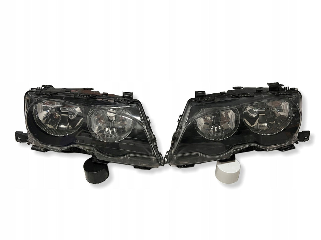 Frontscheinwerfer BMW 3 E46 1305235715 Ein Satz Scheinwerfer Headlight SCH5614576162no