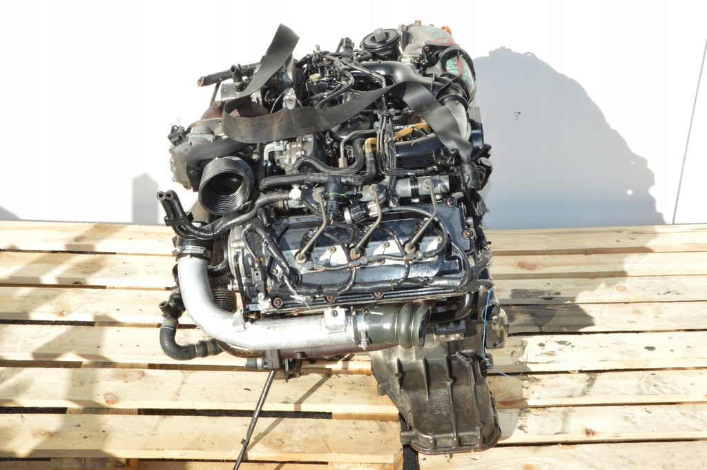 Motor Audi A6 C6 BPP 2.7 TDI 180PS 132kW 193TKm Diesel Engine Komplett