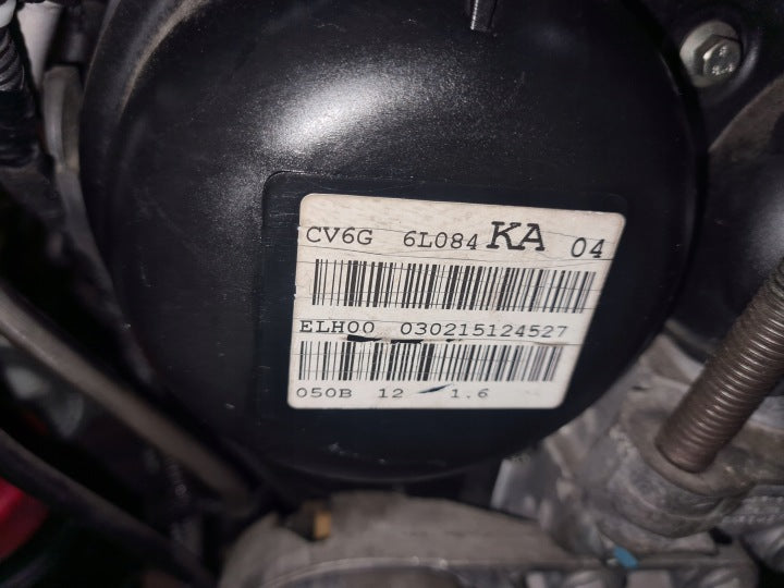 Motor Ford Fiesta I Focus C-Max Kuga JQDA JQDB 1.6 78TKm 2016 Benzin Komplett MOT3619270725rz