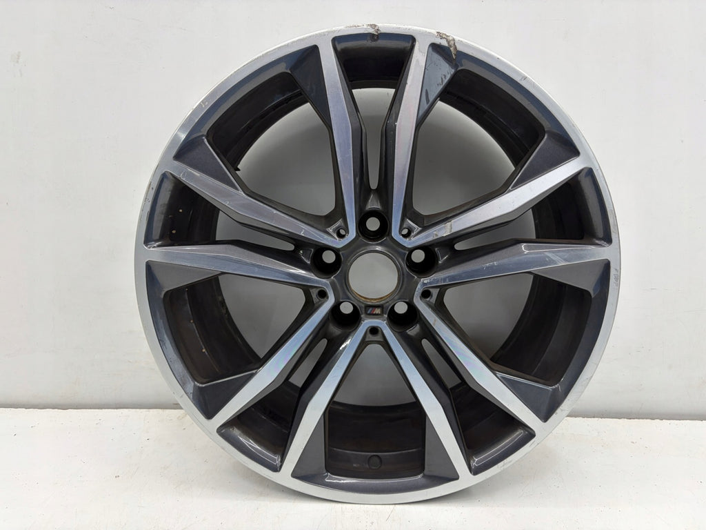 1x Alufelge 19 Zoll 8.0" 5x112 47ET 8008616 BMW F39 X1 F48 Rim Wheel FEL3750497774lz