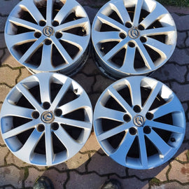 4x Alufelge 16 Zoll 9965516560 Mazda 5 Rim Wheel FEL2245851844sc