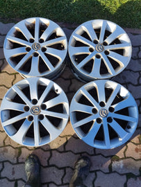 4x Alufelge 16 Zoll 9965516560 Mazda 5 Rim Wheel FEL2245851844sc