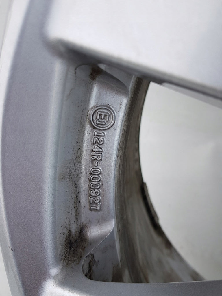 1x Alufelge 17 Zoll 7.5" 5x108 55ET Glanz Schwarz KBA50552 Opel Xc70 Xc60