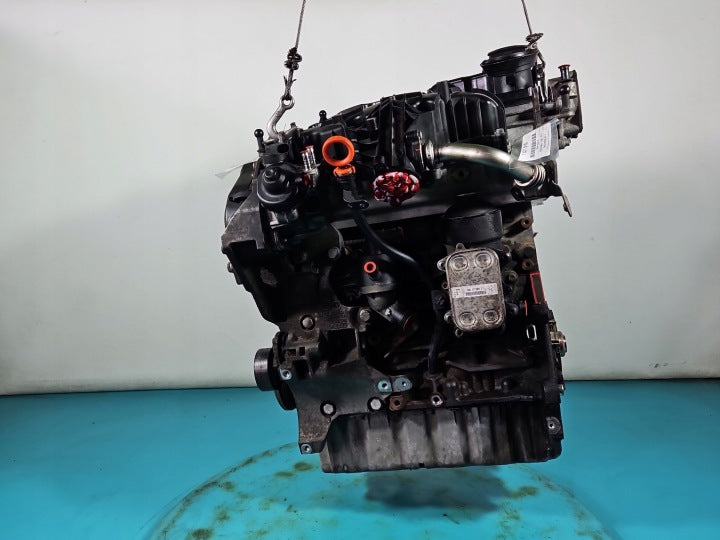 Motor Skoda Superb II CFF 2.0 TDI 140PS 103kW 2011 Diesel Engine Unkomplett MOT2647222942ce