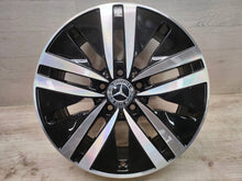 Load image into Gallery viewer, 4x Alufelge 17 Zoll 6.5" 5x112 44ET Glanz Schwarz A1774010200 Mercedes-Benz W177 FEL4155247226xk