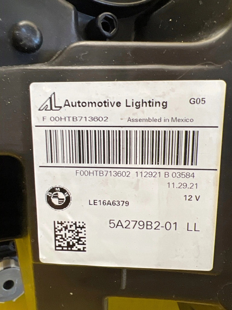 Frontscheinwerfer BMW X5 G05 G06 5A279B201 Laser Rechts Scheinwerfer Headlight SCH4585969053cd