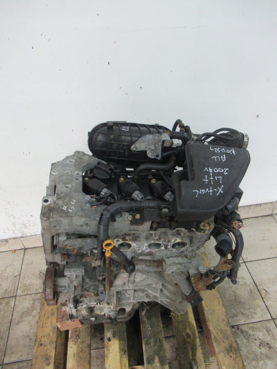 Motor Nissan X-Trail I Pathfinder QR25 2.5 170TKm Benzin Engine Komplett MOT8889516922sm