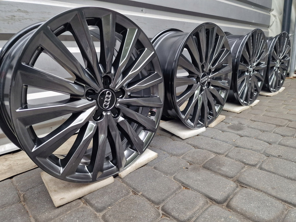 4x Alufelge 18 Zoll 7.5" 5x112 51ET Audi A3 Rim Wheel