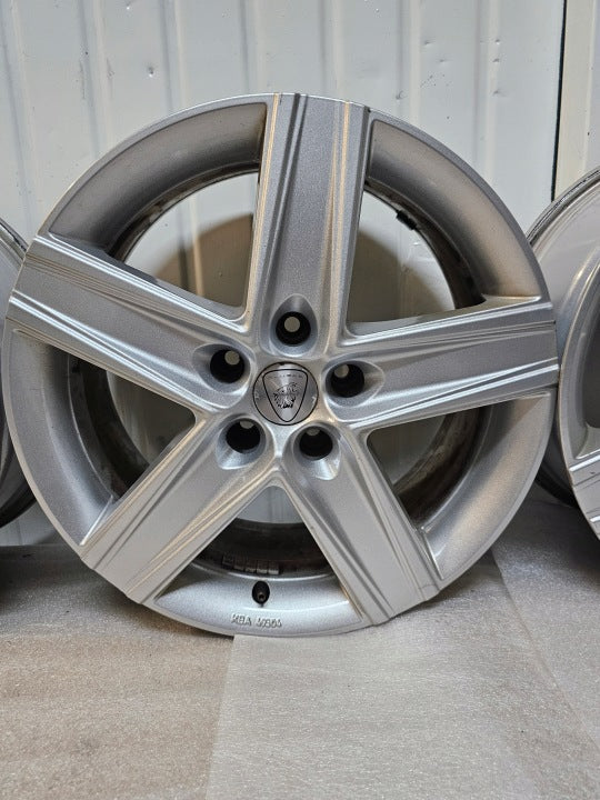 4x Alufelge 17 Zoll 7.5" 5x112 35ET KBA49304 Audi Rim Wheel FEL6238385525pq
