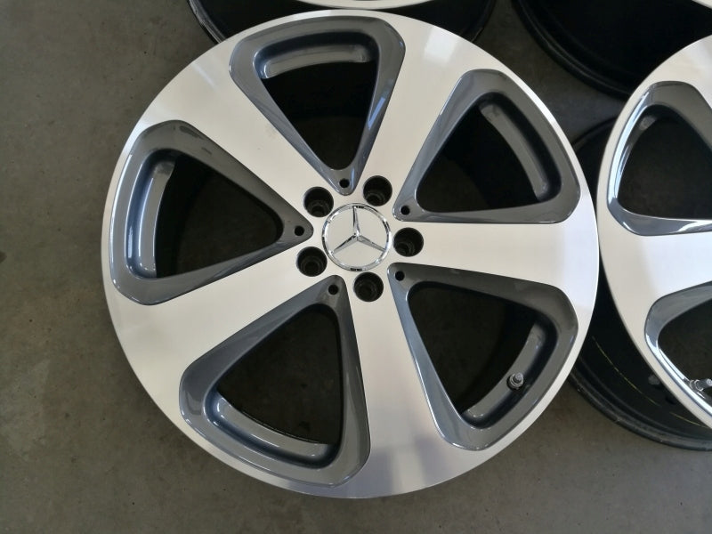 4x Alufelge 19 Zoll 8.0" 5x112 38ET A2534011000 Mercedes-Benz Glc X253 Rim Wheel FEL7382256398gg