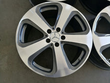 Laden Sie das Bild in den Galerie-Viewer, 4x Alufelge 19 Zoll 8.0" 5x112 38ET A2534011000 Mercedes-Benz Glc X253 Rim Wheel FEL7382256398gg