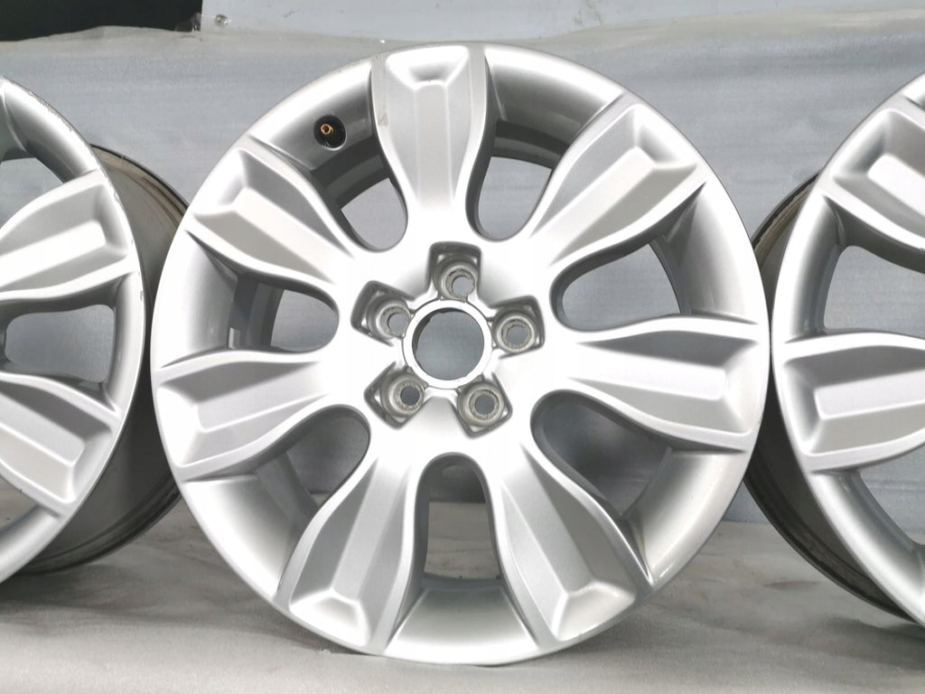 4x Alufelge 16 Zoll 6.0" 5x100 30ET Glanz Silber 8X0601025 Audi A3 Rim Wheel