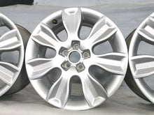 Laden Sie das Bild in den Galerie-Viewer, 4x Alufelge 16 Zoll 6.0&quot; 5x100 30ET Glanz Silber 8X0601025 Audi A3 Rim Wheel