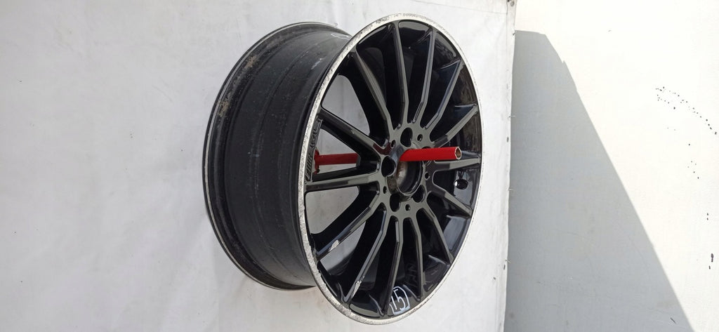 1x Alufelge 18 Zoll 7.5" 5x112 52ET Glanz Grau A1764010200 Mercedes-Benz W176 Mg FEL8520661194lk