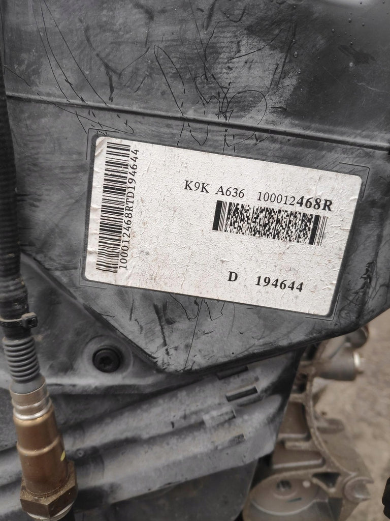 Motor Renault Megane III K9KA836 1.5 DCI 110PS 81kW 10TKm Diesel Unkomplett