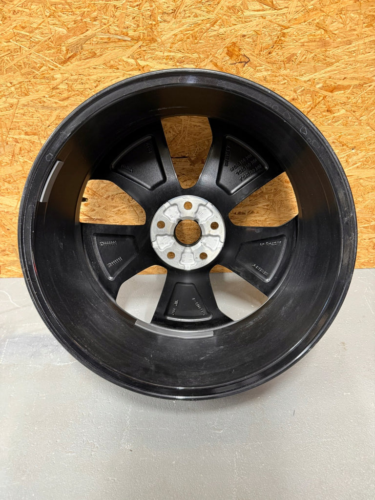 1x Alufelge 19 Zoll 7.5" 5x112 50ET Matt Schwarz 10E601025J Cupra Born I FEL4669551543ey