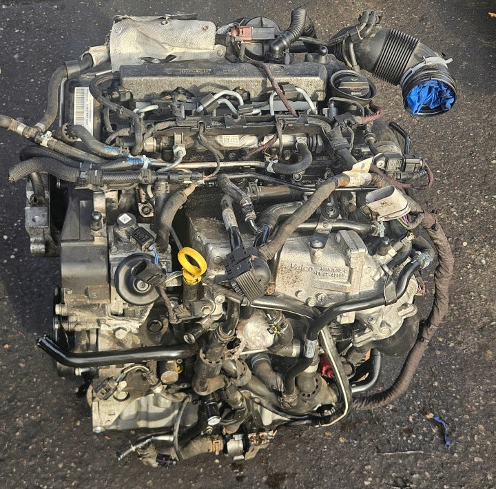 Motor Audi Seat VW I CRB CRBC CRBB 2.0 TDI 150PS 140TKm 2012 Diesel Komplett MOT4452698359sk