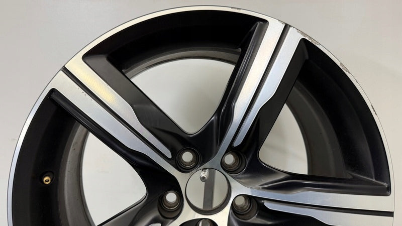 1x Alufelge 18 Zoll 8.0" 5x108 42ET Matt Schwarz 31445302 Volvo Rim Wheel FEL6510497589yz