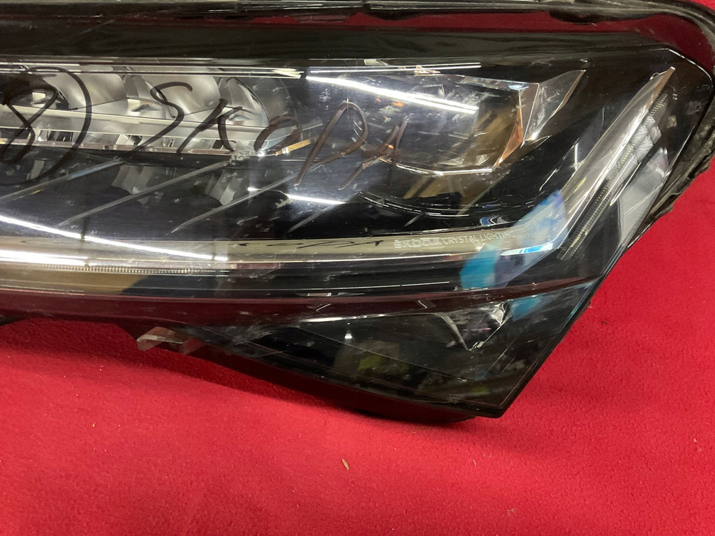 Frontscheinwerfer Skoda Superb III 3V1941015D LED FALSE Scheinwerfer Headlight SCH5729145335tp