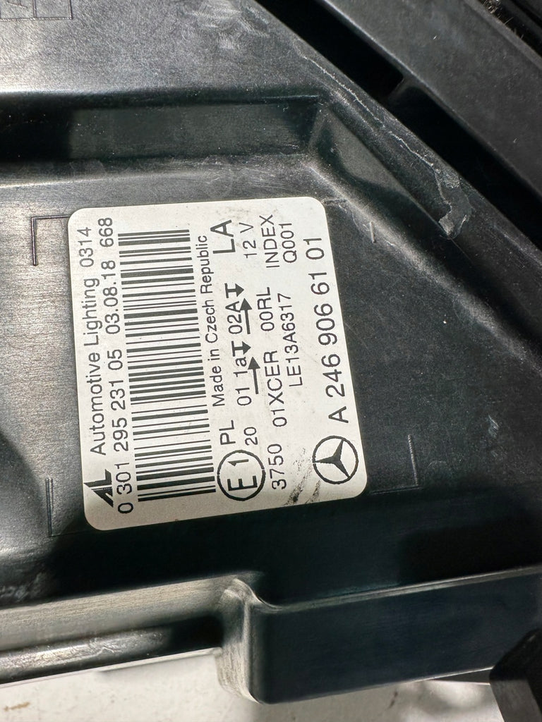 Frontscheinwerfer Mercedes-Benz A2469066101 LED Links Scheinwerfer Headlight SCH3183891738rv