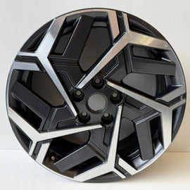 1x Alufelge 18 Zoll 52910-BE650 Hyundai Kona Rim Wheel FEL7201303264fh